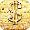 خلفية الكيبورد Golden Dollar G