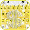 ثيم لوحة المفاتيح Golden Dolla