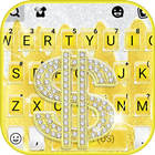 Тема для клавиатуры Golden Dol иконка