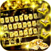 Golden Diamonds Tastaturhinter