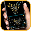 Fond de clavier Golden Eagle APK