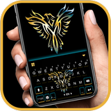 Фон клавиатуры Golden Eagle иконка