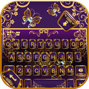 Golden Luxury Butterfly Tema d APK