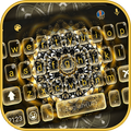 ثيم لوحة المفاتيح Golden Manda