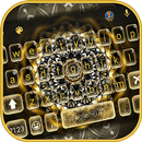 ثيم لوحة المفاتيح Golden Manda APK