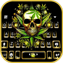 最新版、クールな Golden Skull Weed のテー APK