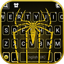Golden Spider Themen APK