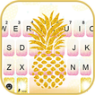 Golden Pineapple Keyboard Them