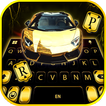 Golden Race Car Themen
