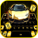 Teclado Golden Race Car APK