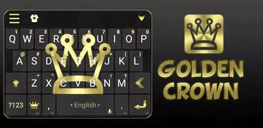 Golden Crown Tastaturhintergru
