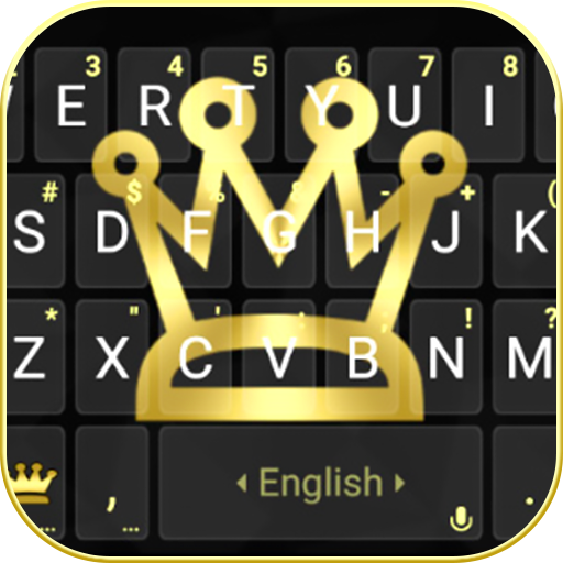 Golden Crown Tastaturhintergru