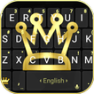 Fond de clavier Golden Crown