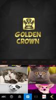 Fond de clavier Golden Crown capture d'écran 3