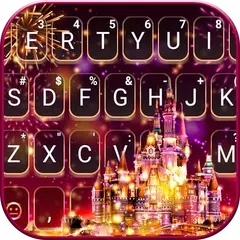 Baixar Tema Keyboard Gorgeousfirework APK