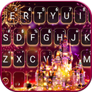 Tema Keyboard Gorgeousfirework APK