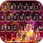 Tema Keyboard Gorgeousfirework ícone