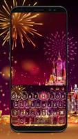 Tema Keyboard Gorgeousfirework Cartaz