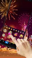 Gorgeousfirework Klavye Teması Ekran Görüntüsü 2