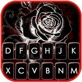 Gothic Bloody Rose कीबोर्ड