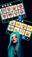 Fundo do Teclado Gothic Neon G imagem de tela 3
