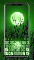Glow Moon Night Plakat