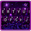 Tema Keyboard Glow Neon Busine