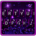 Tema Keyboard Glow Neon Busine ícone