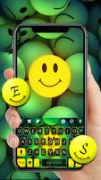 Fundo do Teclado Glow Happy Em Cartaz