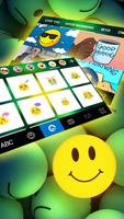 Fundo do Teclado Glow Happy Em imagem de tela 3