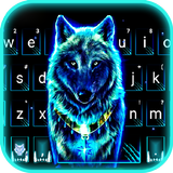Bàn phím Glow Ice Wolf biểu tượng