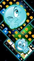 тема Glow Ice Wolf скриншот 2