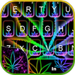 Glow Rasta Weed Theme