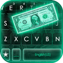 Glowing Money Tastaturhintergr APK