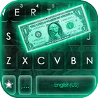 Glowing Money Zeichen