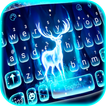 Glowing Forest Deer Tema de te