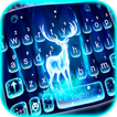 Glowing Forest Deer Keyboard T