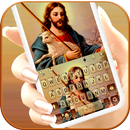 Glowing Lord Jesus Tema de tec APK