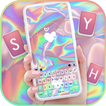 Fundo do Teclado Gloss Heart