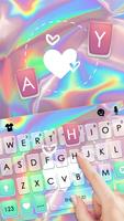 Fundo do Teclado Gloss Heart imagem de tela 1