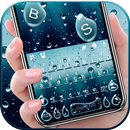 Glass Water Drop Theme APK