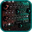 Hình nền bàn phím Glass Water Drops APK