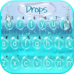 Glass Water Keyboard Theme