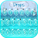 Glass Water Tema de teclado APK
