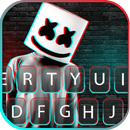 Thème de clavier Glitch Cool D APK