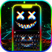 Fundo do Teclado Glitch Mask