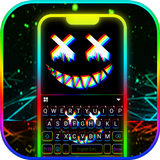 Fundo do Teclado Glitch Mask ícone