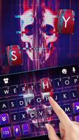 Glitch Skull Head screenshot 1