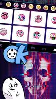 Glitch Skull Head screenshot 2
