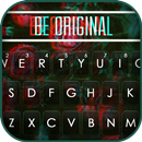 Glitch Roses Klavye Arkaplanı APK